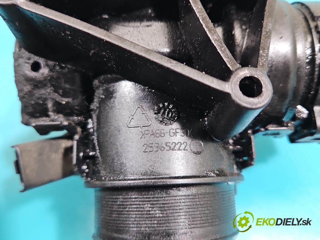 Citroen Berlingo I 1996-2008 1.6d 75 hp manual 55,2 kW 1560 cm3 5- škrticí klapka 25365222 (Škrticí klapky)