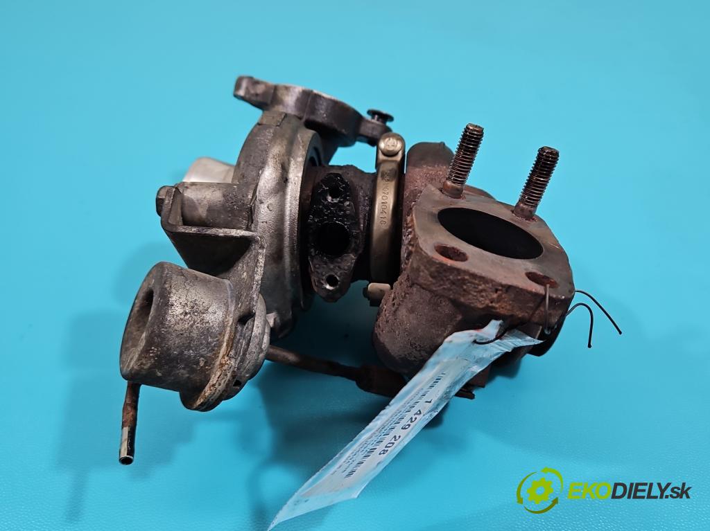 Citroen Berlingo I 1996-2008 1.6 HDi 75 hp manual 55,2 kW 1560 cm3 5- Turbodmychadlo 49173-07507 (Turbodúchadla (kompletní))