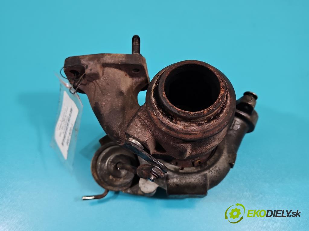 Citroen Berlingo I 1996-2008 1.6 HDi 75 hp manual 55,2 kW 1560 cm3 5- Turbodmychadlo 49173-07507 (Turbodúchadla (kompletní))