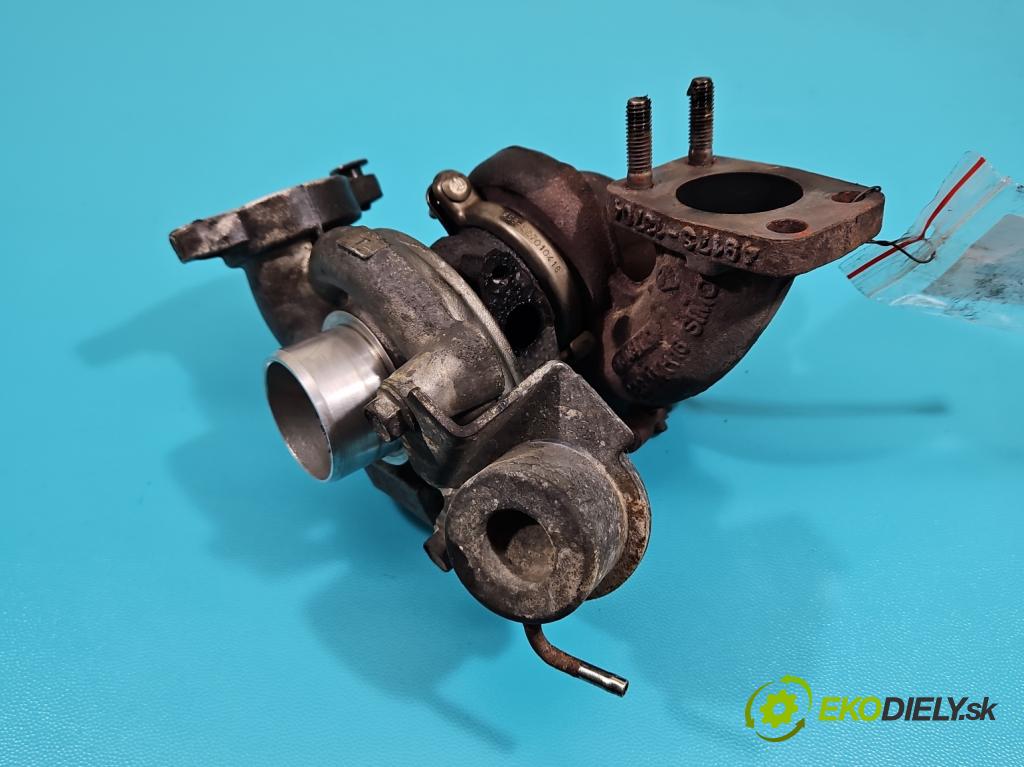 Citroen Berlingo I 1996-2008 1.6 HDi 75 hp manual 55,2 kW 1560 cm3 5- Turbodmychadlo 49173-07507 (Turbodúchadla (kompletní))