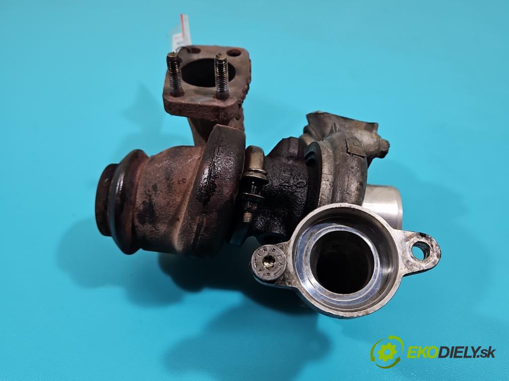 Citroen Berlingo I 1996-2008 1.6 HDi 75 hp manual 55,2 kW 1560 cm3 5- Turbodmychadlo 49173-07507 (Turbodúchadla (kompletní))