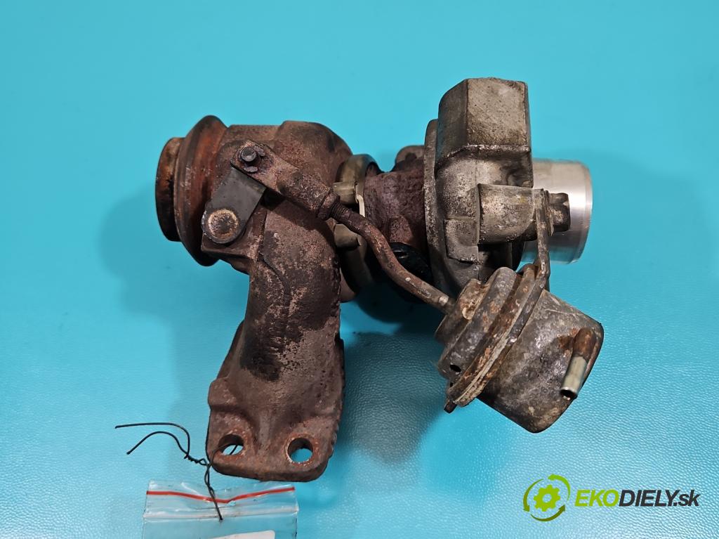 Citroen Berlingo I 1996-2008 1.6 HDi 75 hp manual 55,2 kW 1560 cm3 5- Turbodmychadlo 49173-07507 (Turbodúchadla (kompletní))