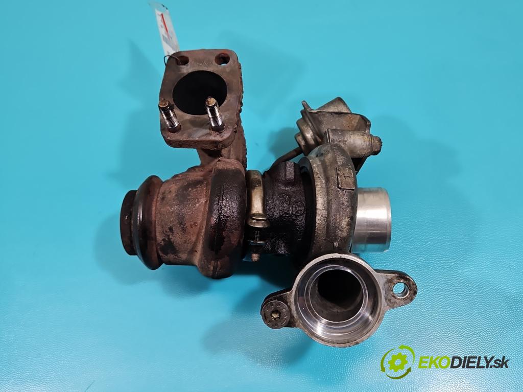 Citroen Berlingo I 1996-2008 1.6 HDi 75 hp manual 55,2 kW 1560 cm3 5- Turbodmychadlo 49173-07507 (Turbodúchadla (kompletní))