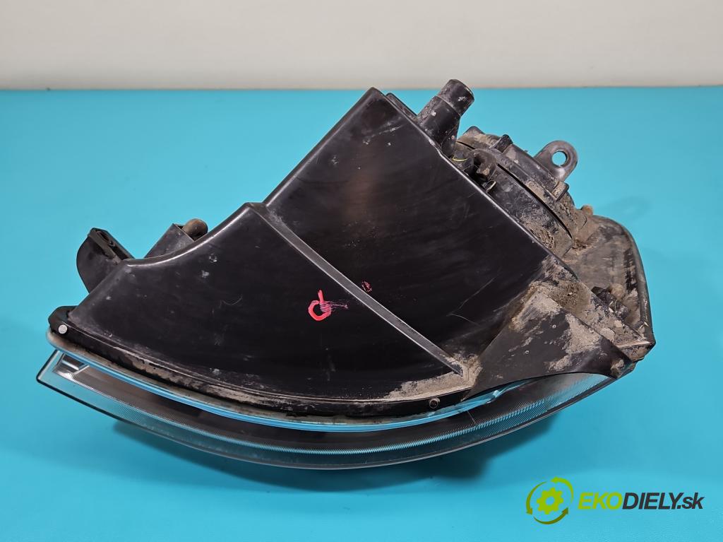 Citroen Berlingo I 1996-2008 1.6d 75 HP manual 55,2 kW 1560 cm3 5- Reflektor: pravý  (Pravé)