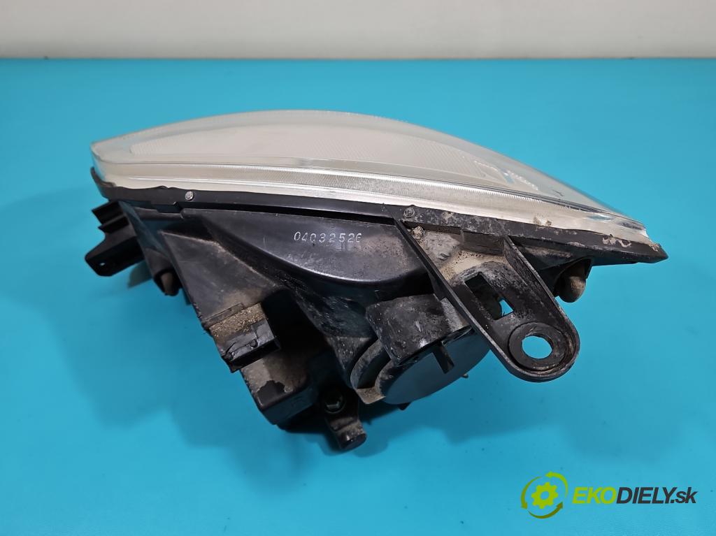 Citroen Berlingo I 1996-2008 1.6d 75 HP manual 55,2 kW 1560 cm3 5- Reflektor: pravý  (Pravé)