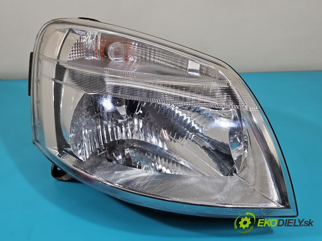 Citroen Berlingo I 1996-2008 1.6d 75 HP manual 55,2 kW 1560 cm3 5- Reflektor: pravý  (Pravé)