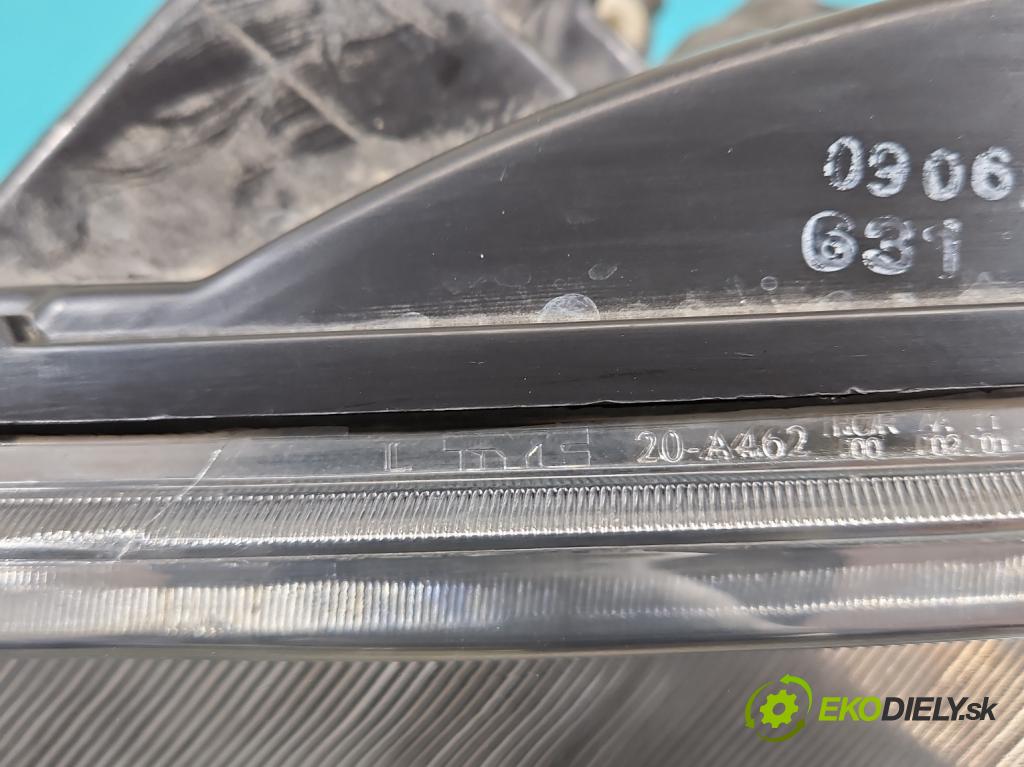 Citroen Berlingo I 1996-2008 1.6d 75 HP manual 55,2 kW 1560 cm3 5- Reflektor: pravý (Pravé)