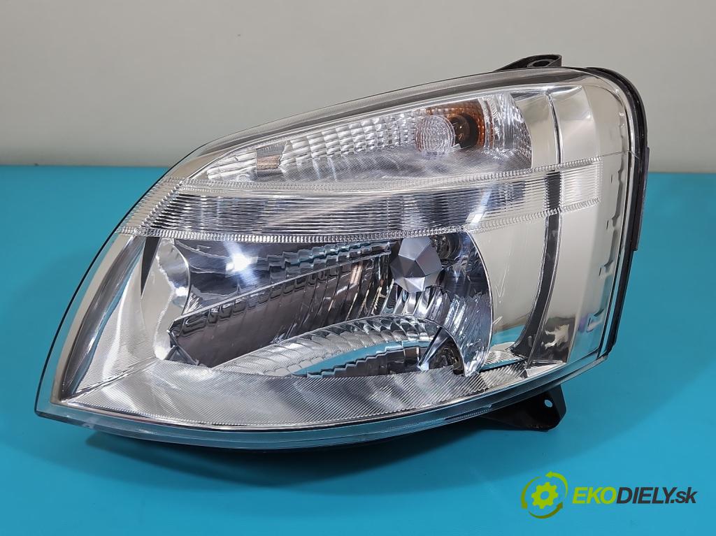 Citroen Berlingo I 1996-2008 1.6d 75 HP manual 55,2 kW 1560 cm3 5- Reflektor: pravý  (Pravé)