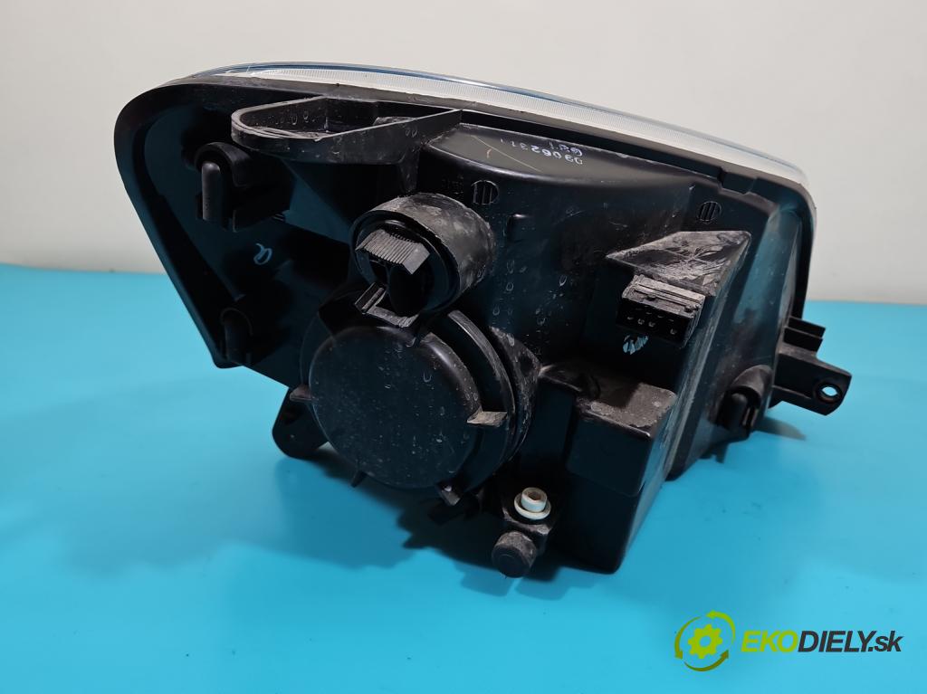 Citroen Berlingo I 1996-2008 1.6d 75 HP manual 55,2 kW 1560 cm3 5- Reflektor: pravý (Pravé)