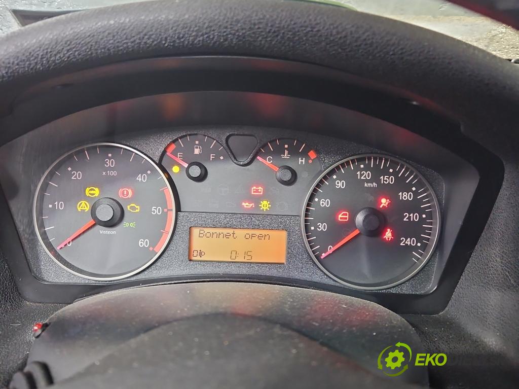 Fiat Stilo 1.9 jtd 140 HP manual 103 kW 1910 cm3 3- prístrojovka/ budíky 51756701 (Prístrojové dosky, displeje)