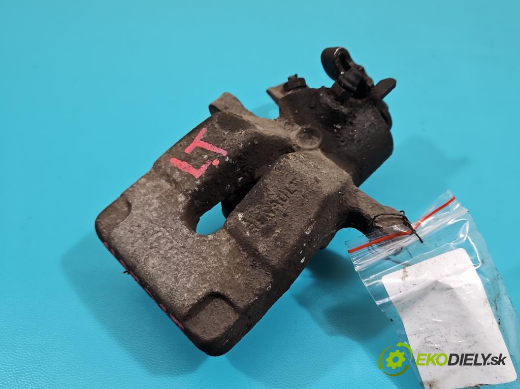 Renault Scenic II 2003-2009 1.6 16V 113 HP manual 83 kW 1598 cm3 5- brzdič zadné ľavý  (Kľučka dverí ostatné)