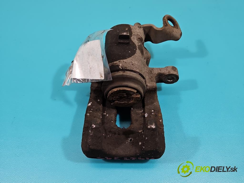 Renault Scenic II 2003-2009 1.6 16V 113 hp manual 83 kW 1598 cm3 5- brzdič zadní levý  (Klika dveří ostatní)