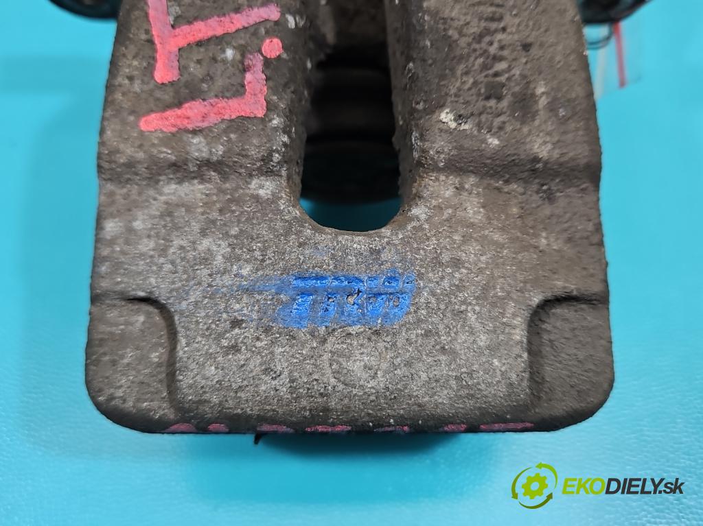 Renault Scenic II 2003-2009 1.6 16V 113 hp manual 83 kW 1598 cm3 5- brzdič zadní levý  (Klika dveří ostatní)