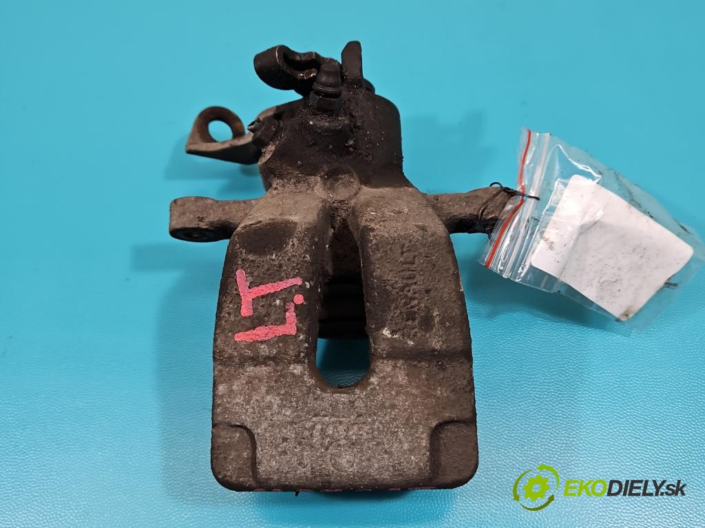 Renault Scenic II 2003-2009 1.6 16V 113 hp manual 83 kW 1598 cm3 5- brzdič zadní levý  (Klika dveří ostatní)