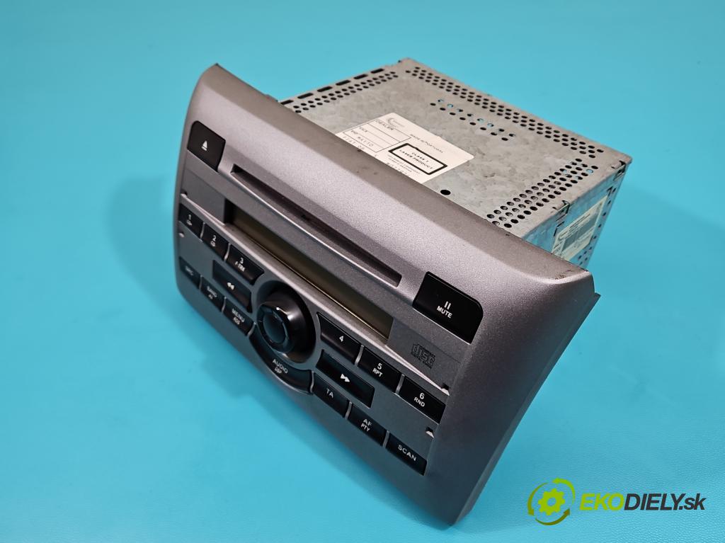 Fiat Stilo 1.9 jtd 140 HP manual 103 kW 1910 cm3 3- Radio originál 735392558