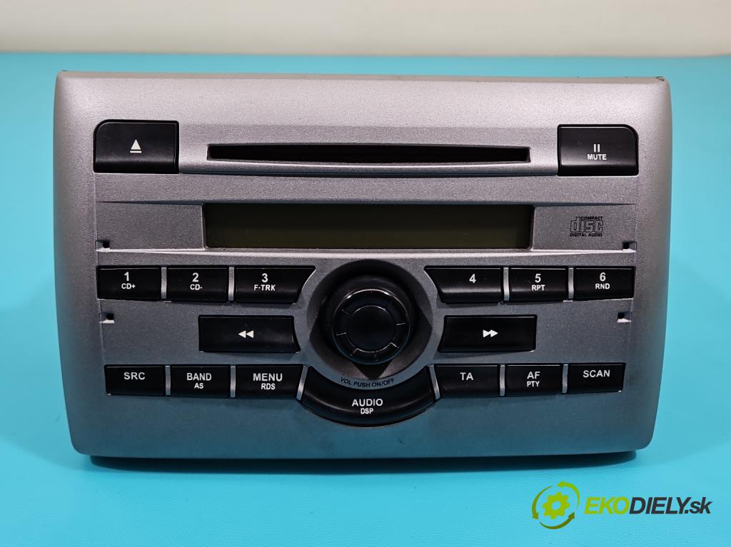 Fiat Stilo 1.9 jtd 140 HP manual 103 kW 1910 cm3 3- Radio originál 735392558