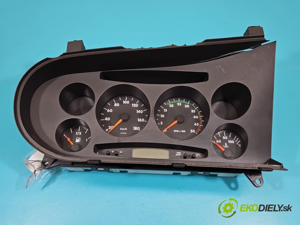 Iveco Daily III 1999-2006 2.8 125 HP manual 92 kW 2800 cm3 5- prístrojovka/ budíky 504008190 (Prístrojové dosky, displeje)