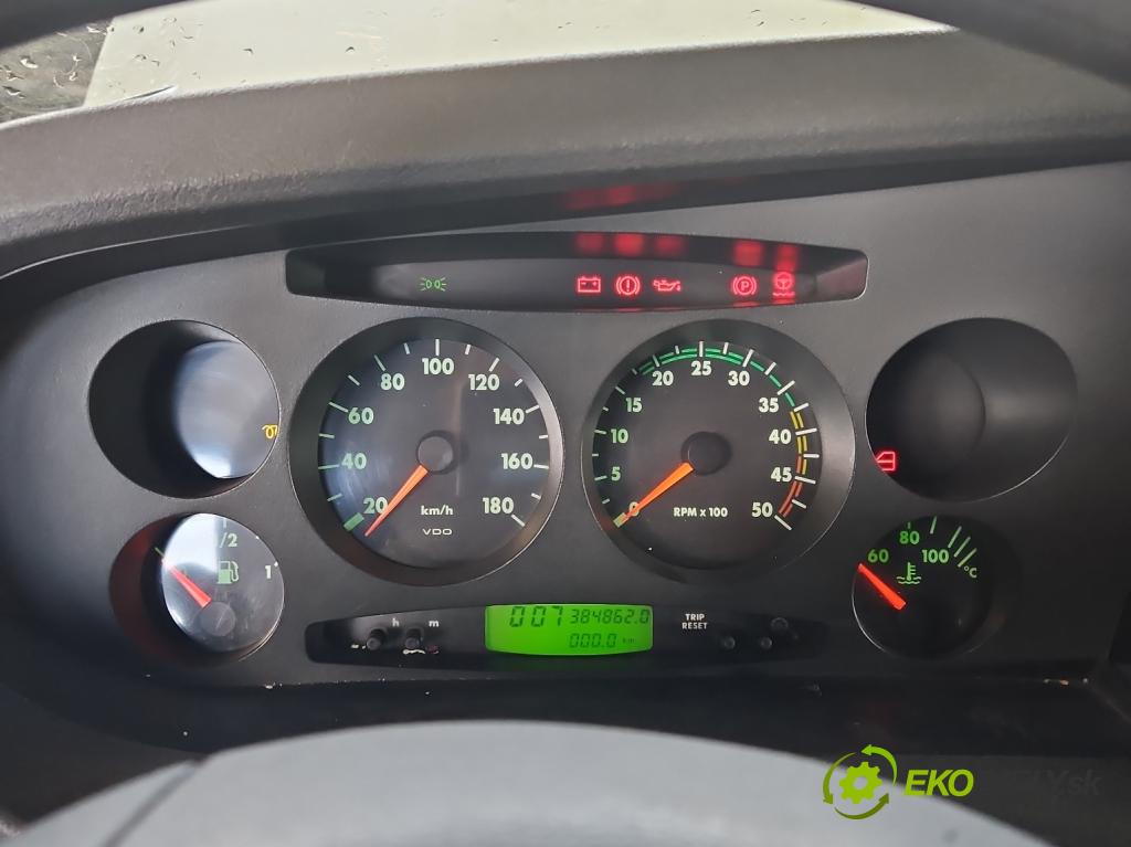 Iveco Daily III 1999-2006 2.8 125 HP manual 92 kW 2800 cm3 5- prístrojovka/ budíky 504008190 (Prístrojové dosky, displeje)