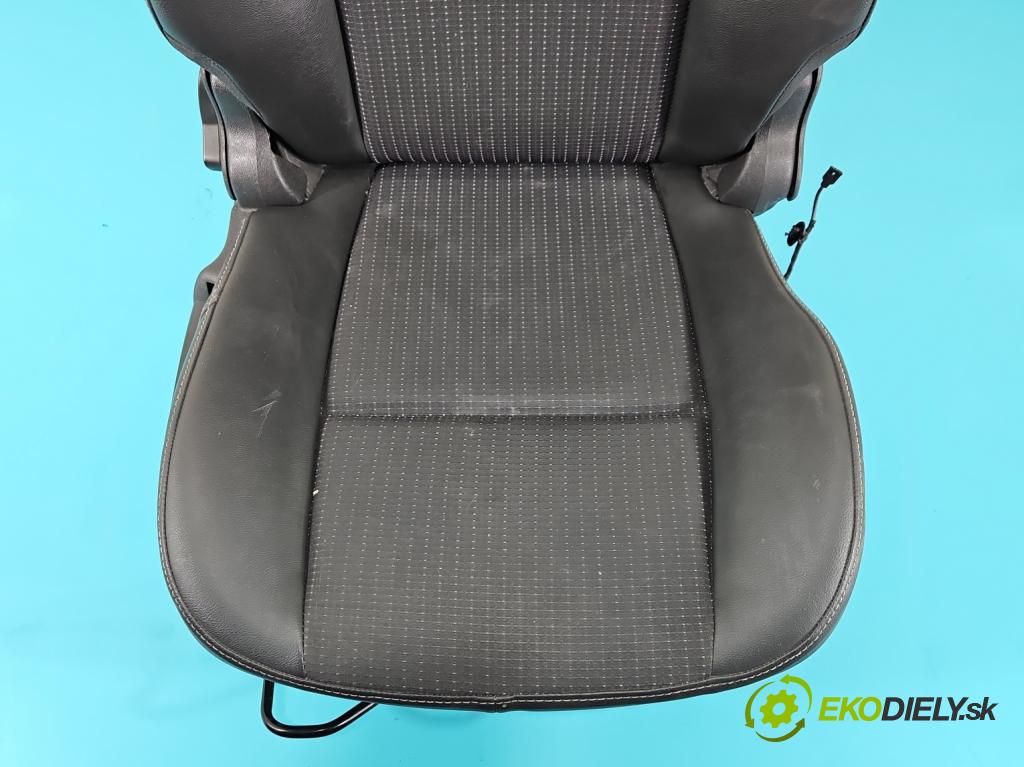 Renault Scenic III 2009-2016 1.6 dci 131 HP manual 96 kW 1598 cm3 5- Sedačka pravý  (Sedačka, sedadlo)