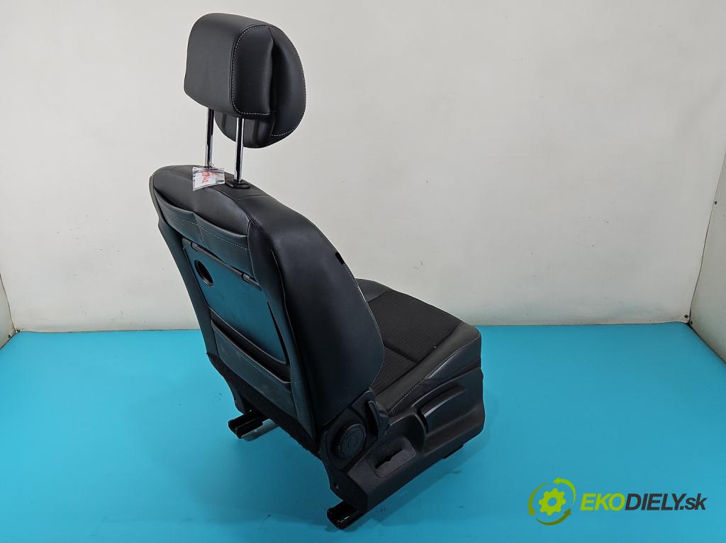 Renault Scenic III 2009-2016 1.6 dci 131 HP manual 96 kW 1598 cm3 5- Sedačka pravý  (Sedačka, sedadlo)