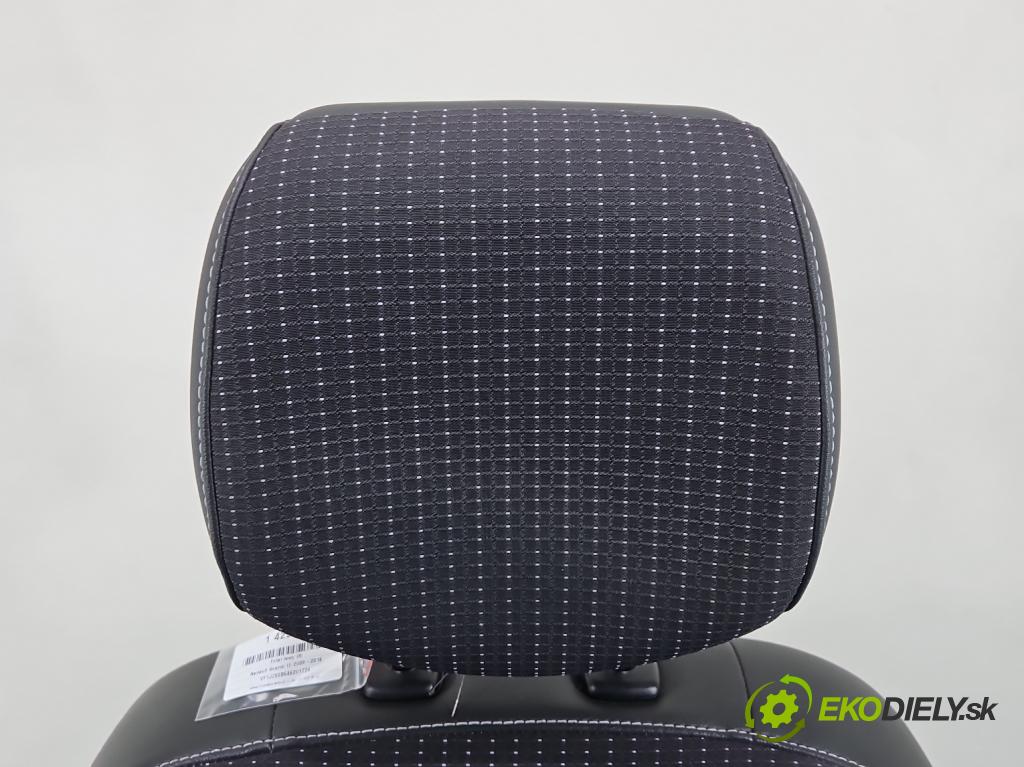 Renault Scenic III 2009-2016 1.6 dci 131 HP manual 96 kW 1598 cm3 5- Sedačka ľavý  (Sedačka, sedadlo)