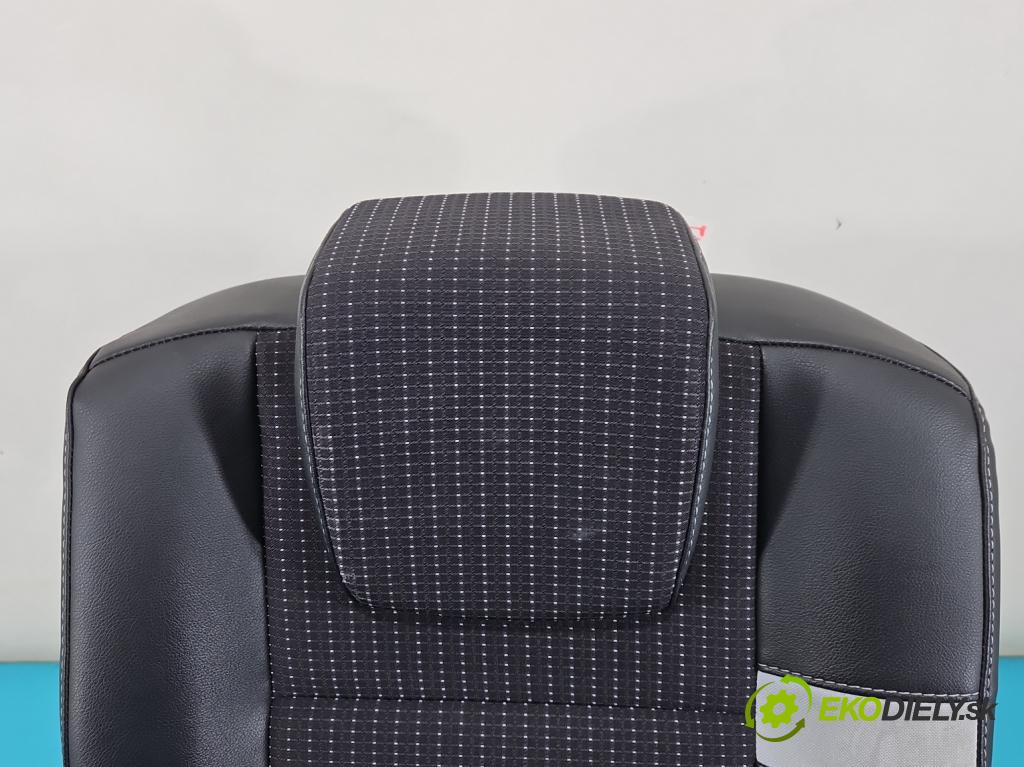 Renault Scenic III 2009-2016 1.6 dci 131 hp manual 96 kW 1598 cm3 5- Sedadlo zadní levý II