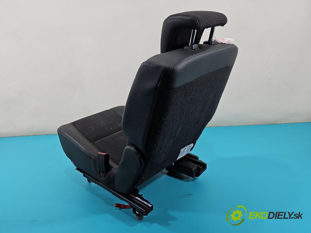Renault Scenic III 2009-2016 1.6 dci 131 hp manual 96 kW 1598 cm3 5- Sedadlo zadní pravý II
