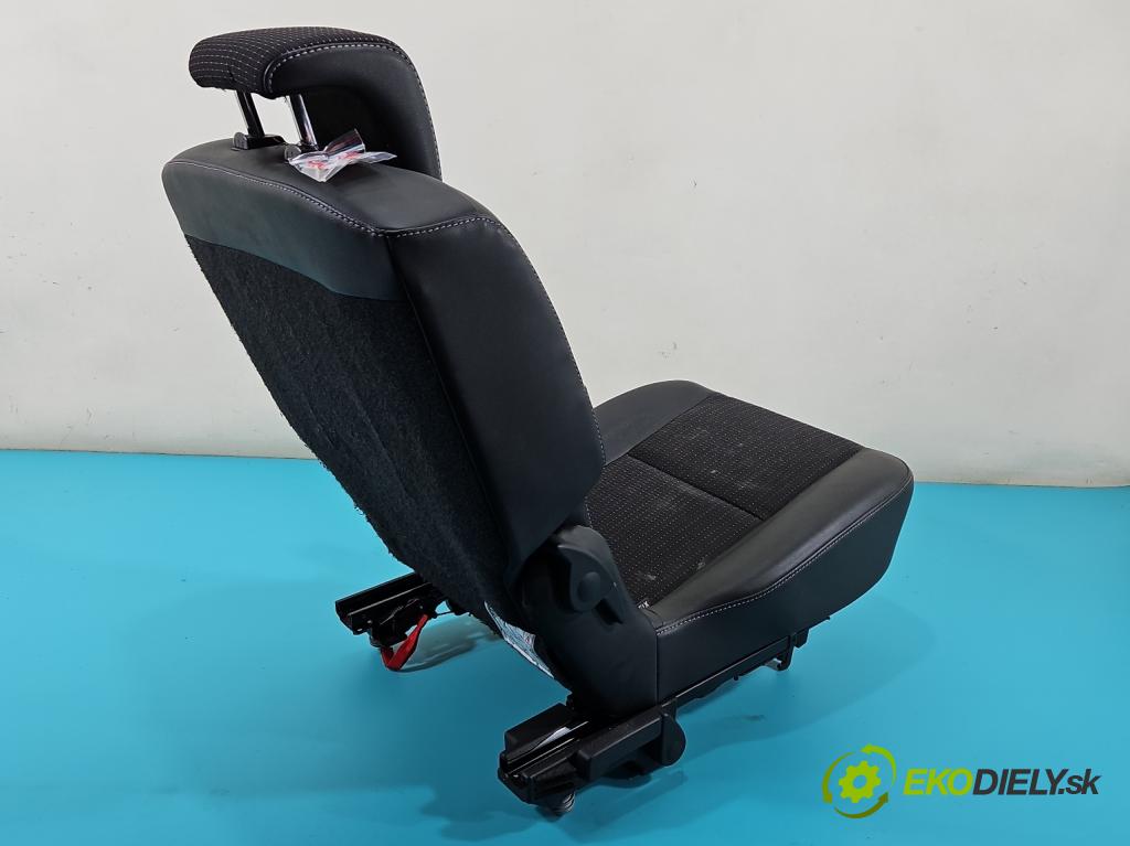 Renault Scenic III 2009-2016 1.6 dci 131 hp manual 96 kW 1598 cm3 5- Sedadlo zadní pravý II 