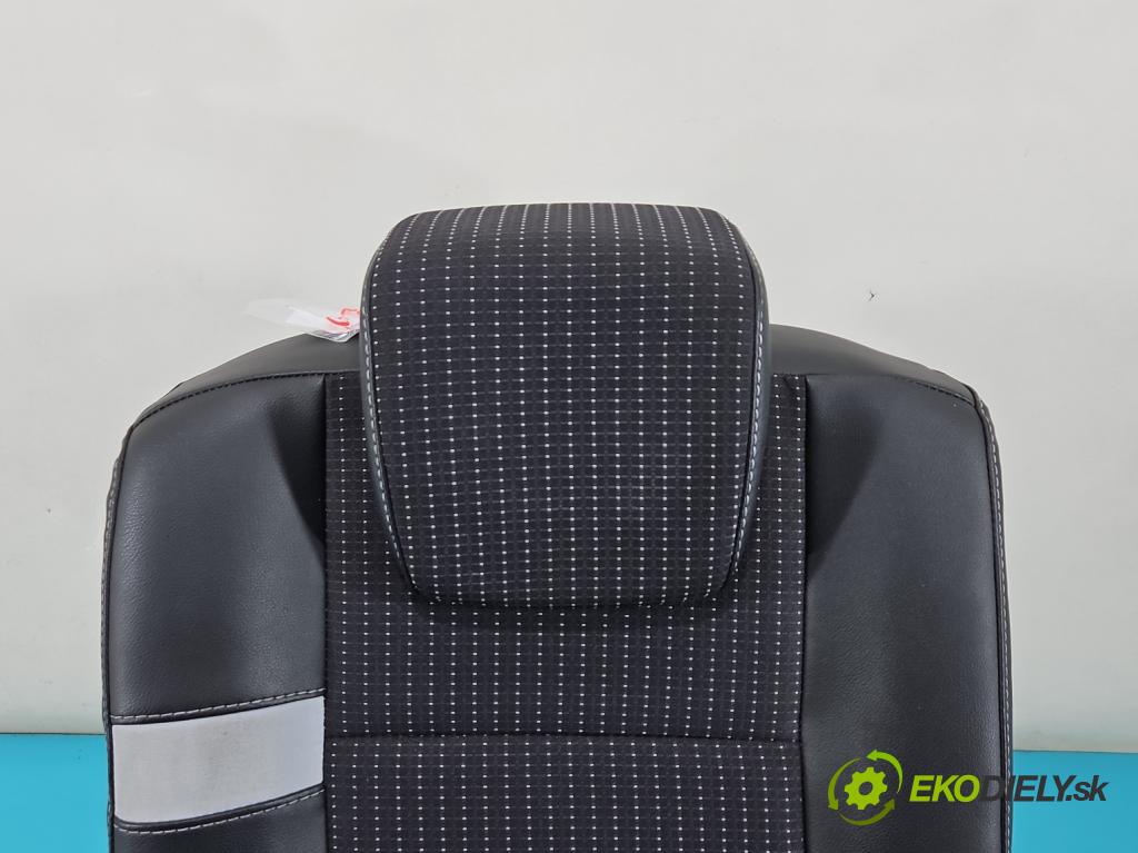 Renault Scenic III 2009-2016 1.6 dci 131 hp manual 96 kW 1598 cm3 5- Sedadlo zadní pravý II