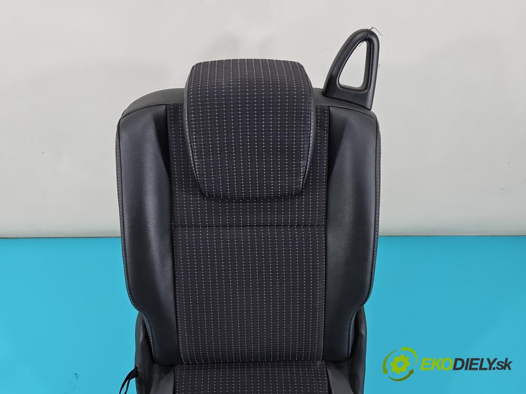 Renault Scenic III 2009-2016 1.6 dci 131 hp manual 96 kW 1598 cm3 5- Sedadlo zadní střední: II