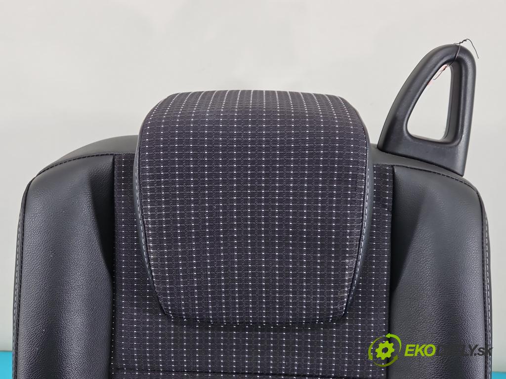Renault Scenic III 2009-2016 1.6 dci 131 hp manual 96 kW 1598 cm3 5- Sedadlo zadní střední: II