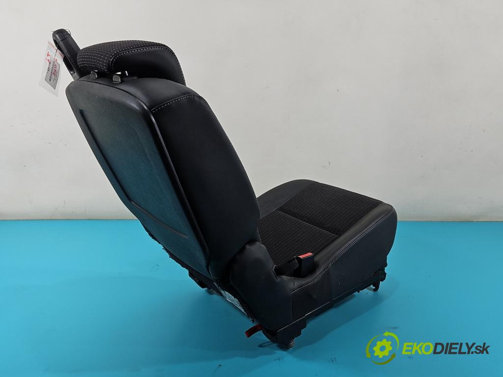 Renault Scenic III 2009-2016 1.6 dci 131 hp manual 96 kW 1598 cm3 5- Sedadlo zadní střední: II