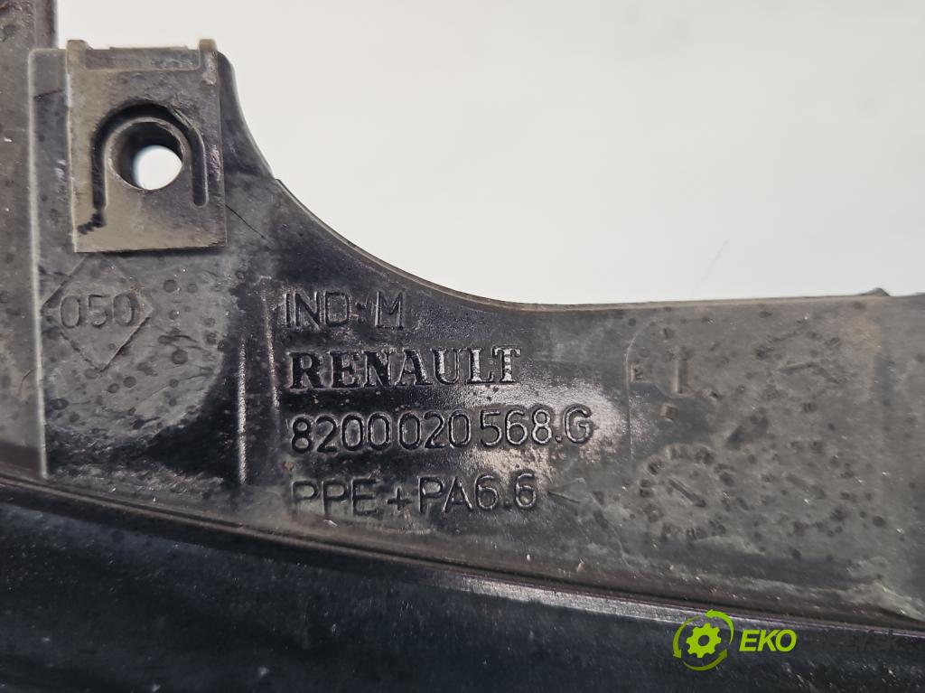 Renault Scenic II 2003-2009 1.6 16V 113 hp manual 83 kW 1598 cm3 5- blatnik přední levý 8200020568G (Predné ľavé)