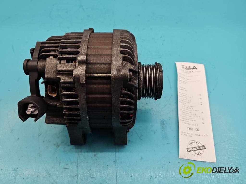 Peugeot 407 2.0 HDi 136 HP manual 100 kW 1997 cm3 5- Alternator 9654752880 (Alternátory)
