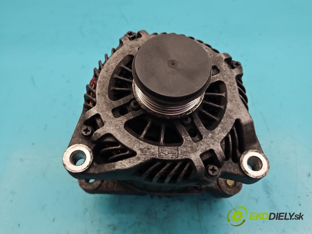 Peugeot 407 2.0 HDi 136 HP manual 100 kW 1997 cm3 5- Alternator 9654752880 (Alternátory)