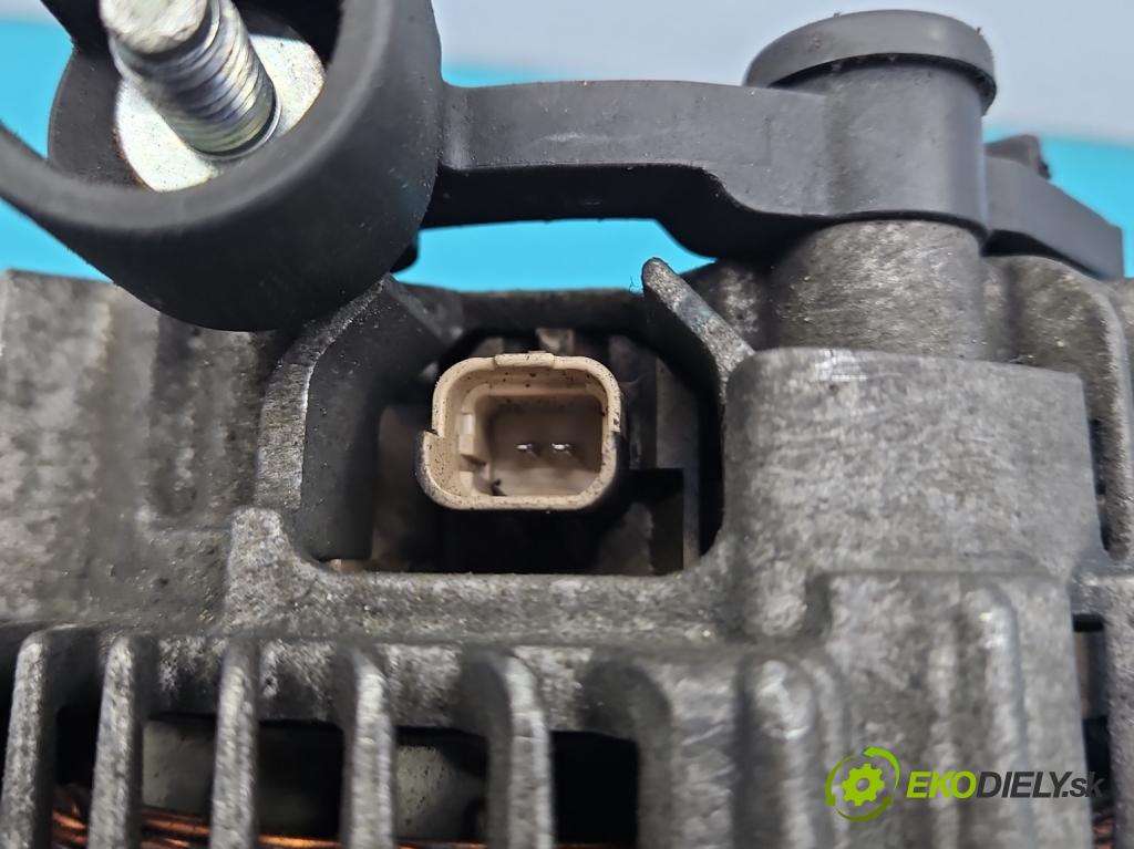 Peugeot 407 2.0 HDi 136 HP manual 100 kW 1997 cm3 5- Alternator 9654752880 (Alternátory)