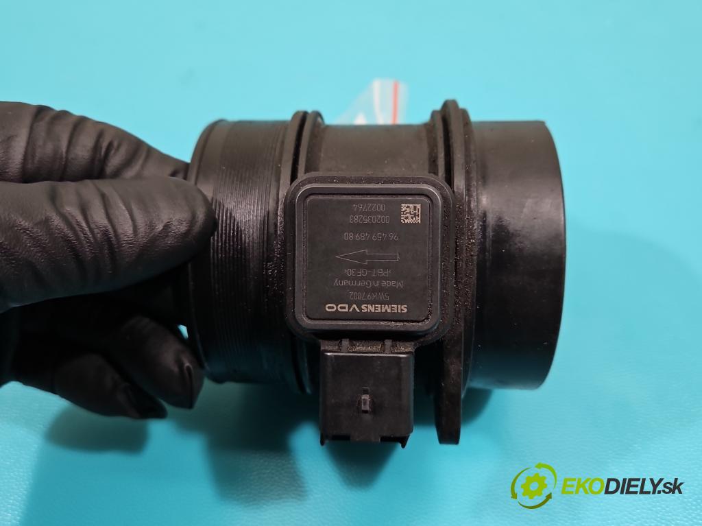 Peugeot 407 2.0 HDi 136 HP manual 100 kW 1997 cm3 5- průtokoměr: 5WK97002 (Váhy vzduchu)