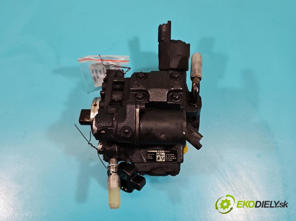 Peugeot 407 2.0 HDi 136 HP manual 100 kW 1997 cm3 5- čerpadlo vstrekovacia 9658193980 (Vstrekovacie čerpadlo)