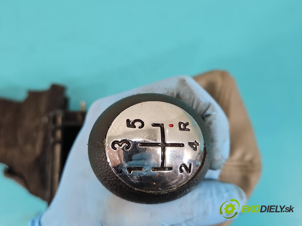 Renault Scenic II 2003-2009 1.6 16V 113 HP manual 83 kW 1598 cm3 5- Páka: Změny: stupeň,rýchlosť 8200963223 (Rýchlostná páka (kulisa))