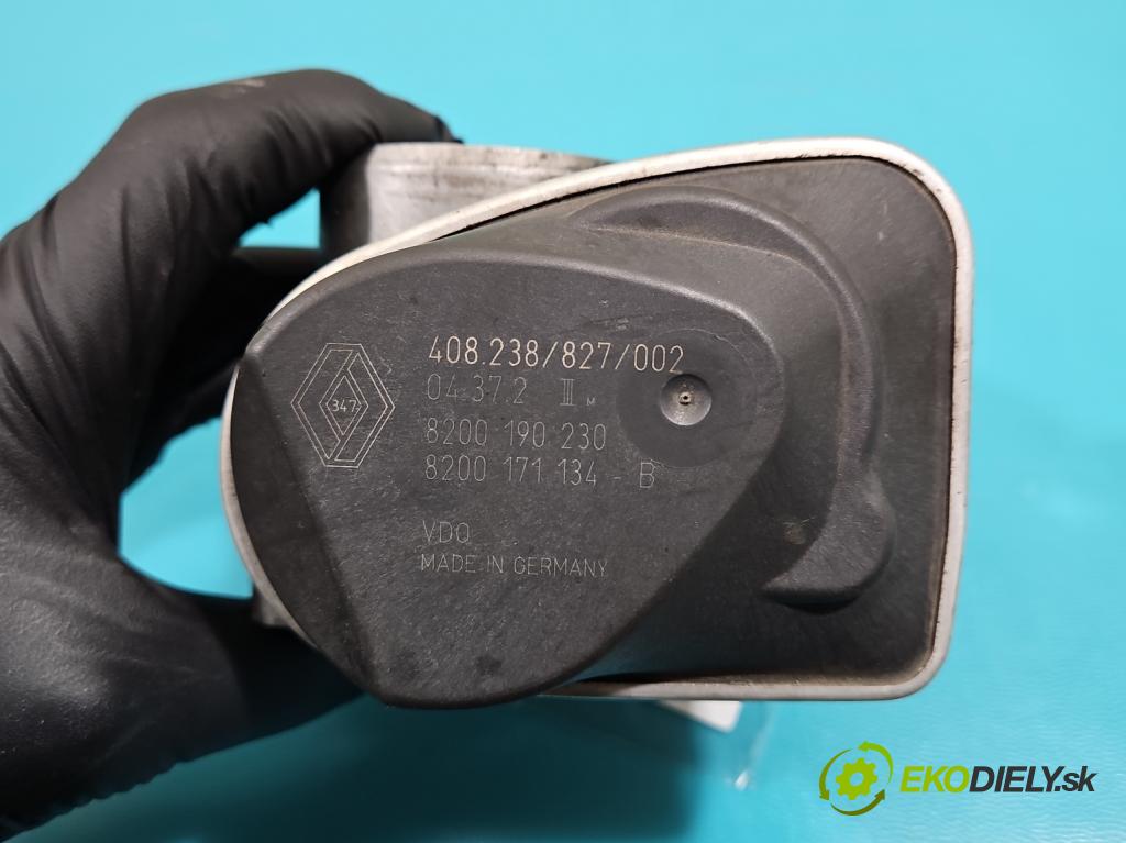 Renault Scenic II 2003-2009 1.6 16V 113 HP manual 83 kW 1598 cm3 5- klapka 8200190230 (Škrtiace klapky)