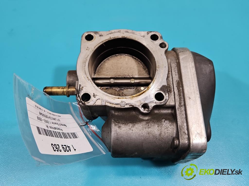 Renault Scenic II 2003-2009 1.6 16V 113 HP manual 83 kW 1598 cm3 5- klapka 8200190230 (Škrtiace klapky)