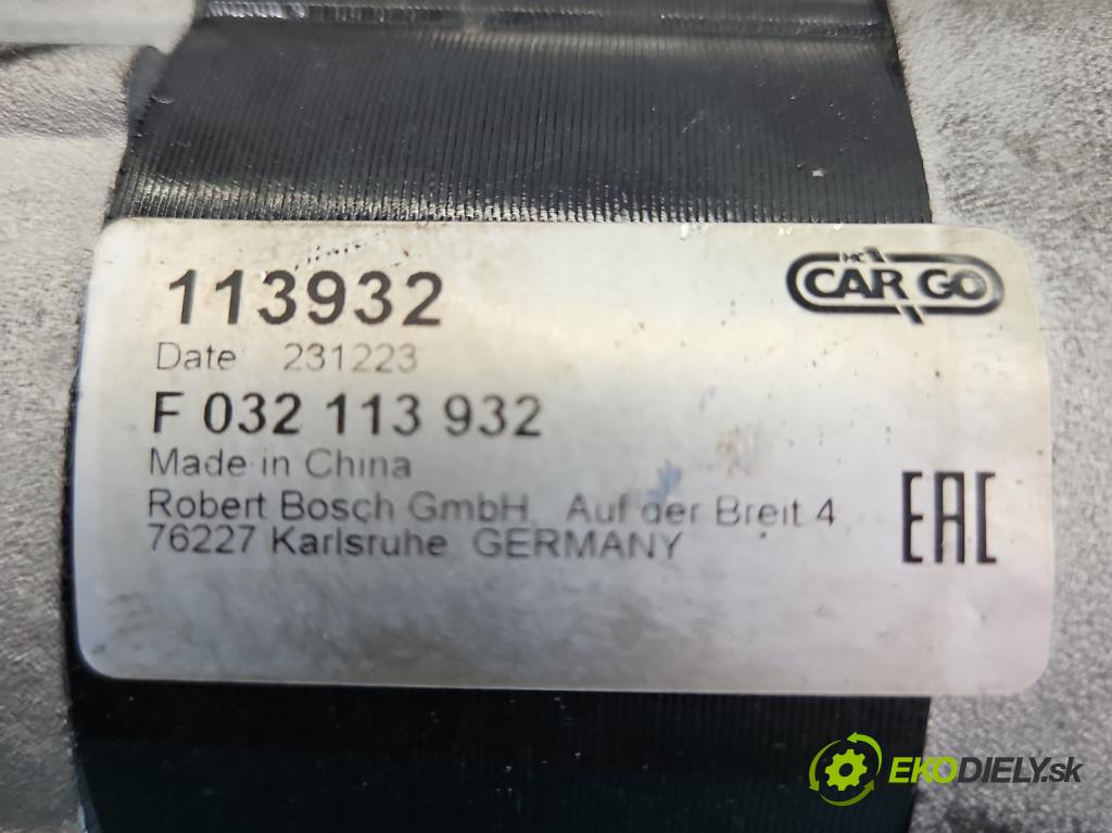 Renault Scenic II 2003-2009 1.6 16V 113 HP manual 83 kW 1598 cm3 5- štartér  (Štartéry)