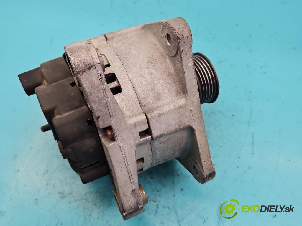 Renault Scenic II 2003-2009 1.6 16V 113 HP manual 83 kW 1598 cm3 5- Alternator 8200100907 (Alternátory)