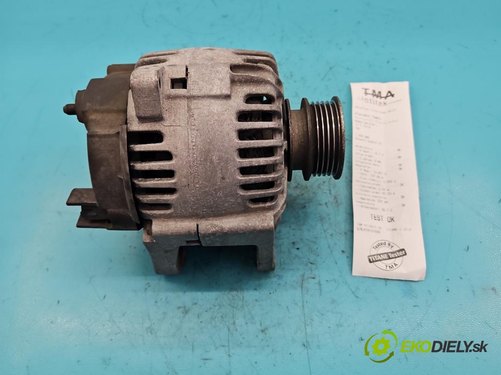 Renault Scenic II 2003-2009 1.6 16V 113 HP manual 83 kW 1598 cm3 5- Alternator 8200100907 (Alternátory)