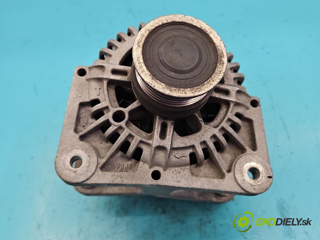 Renault Scenic II 2003-2009 1.6 16V 113 HP manual 83 kW 1598 cm3 5- Alternator 8200100907 (Alternátory)