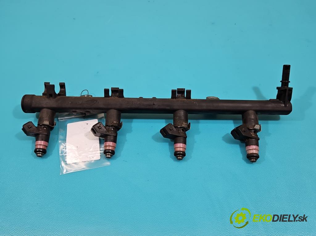Renault Scenic II 2003-2009 1.6 16V 113 HP manual 83 kW 1598 cm3 5- vstrek ITGM60 (Vstrekovače)