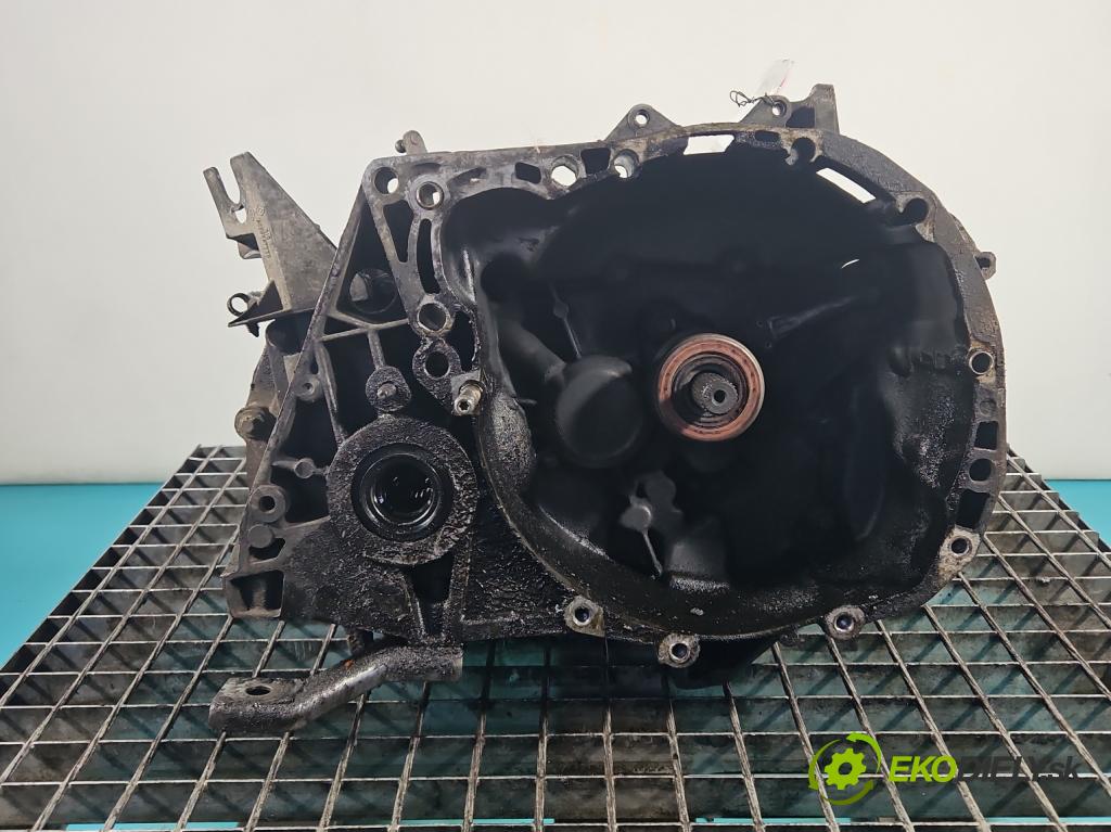 Renault Scenic II 2003-2009 1.6 16V 113 HP manual 83 kW 1598 cm3 5- prevodovka stupeň,rýchlosť manual JR5125
