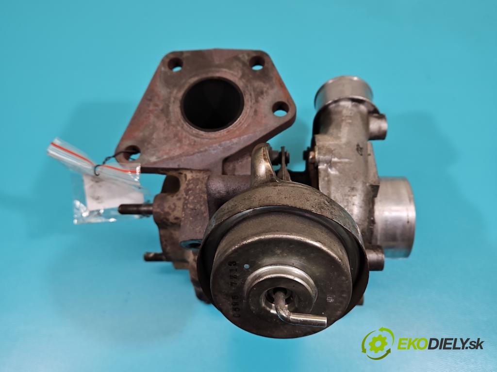 Mazda 6 II GH 2007-2012 2.0 CITD 140 hp manual 103 kW 1998 cm3 5- Turbodmychadlo VJ36 (Turbodúchadla (kompletní))