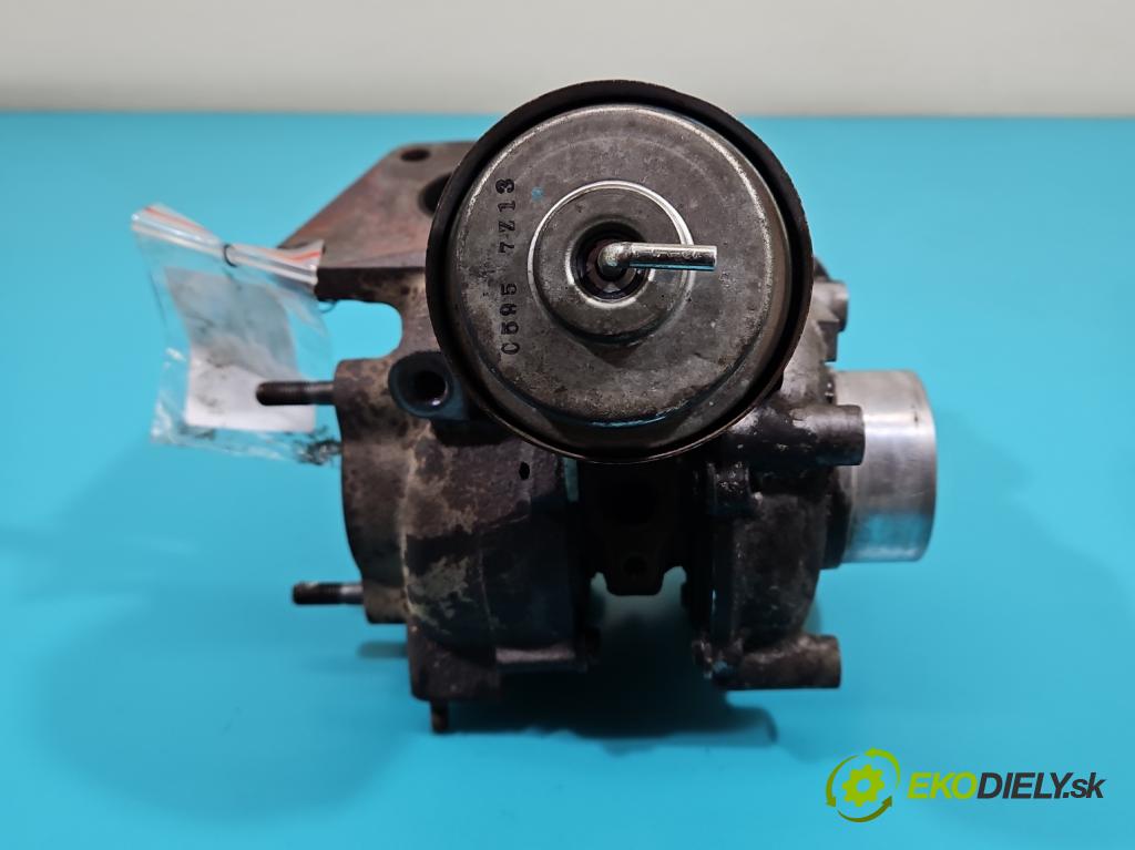 Mazda 6 II GH 2007-2012 2.0 CITD 140 hp manual 103 kW 1998 cm3 5- Turbodmychadlo VJ36 (Turbodúchadla (kompletní))