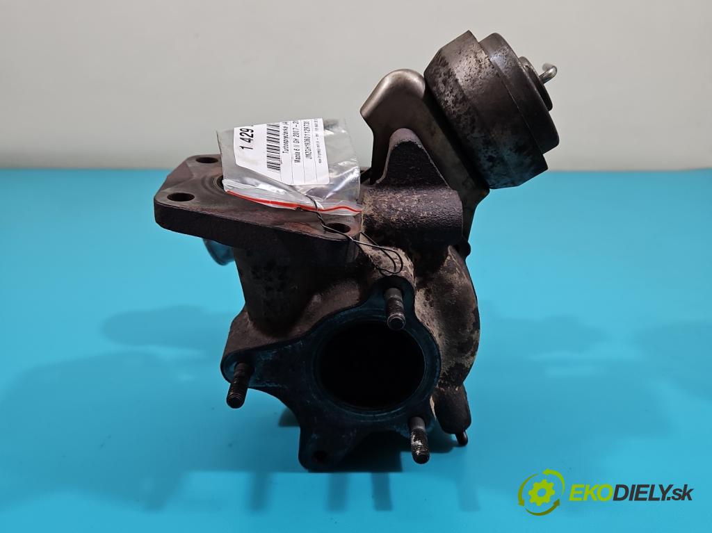 Mazda 6 II GH 2007-2012 2.0 CITD 140 hp manual 103 kW 1998 cm3 5- Turbodmychadlo VJ36 (Turbodúchadla (kompletní))